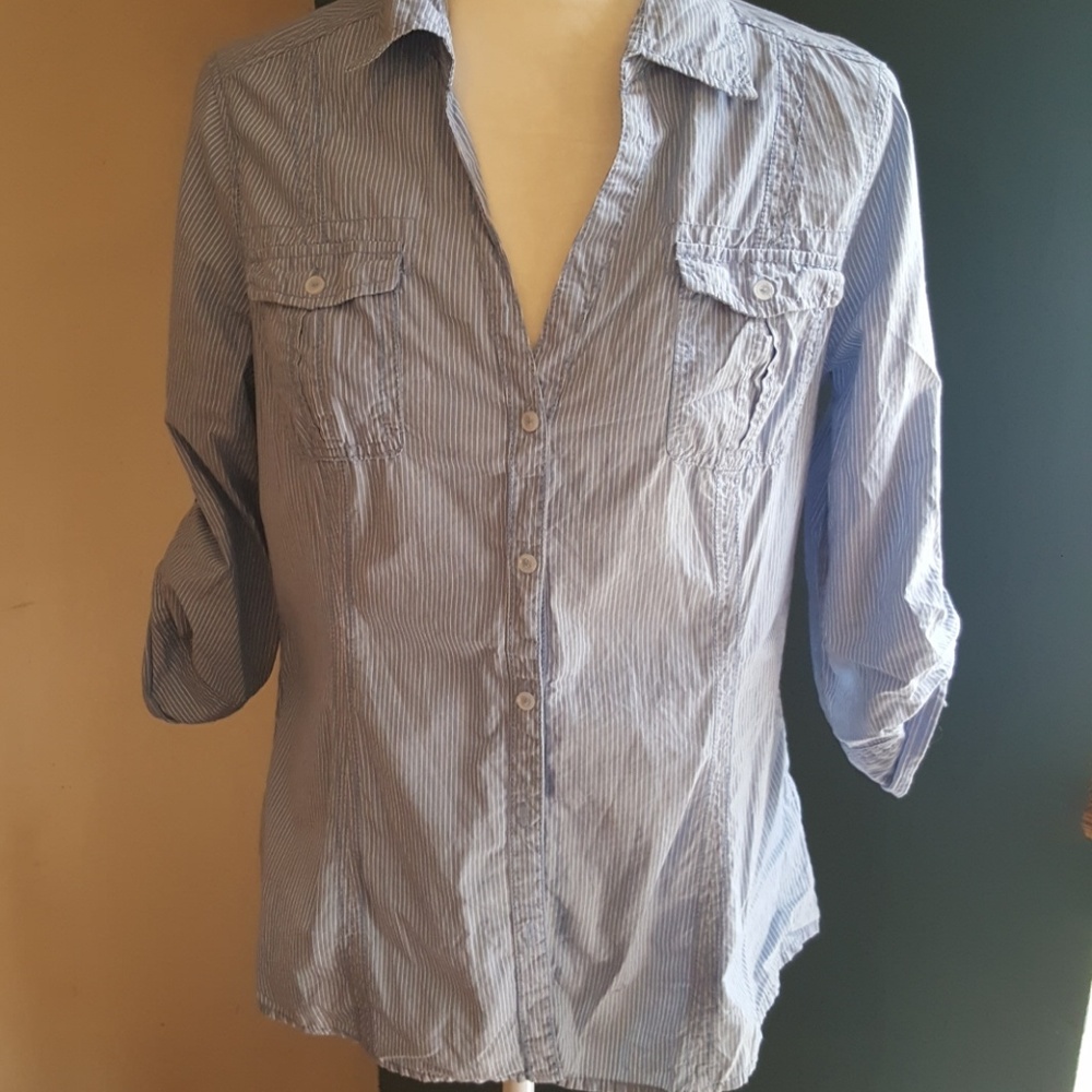 Colared blouse